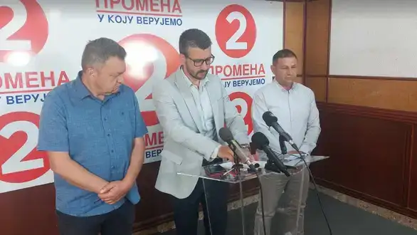 "Odbranićemo Zaječar od kineskog rudnika, po svaku cenu, pa i životima ako je to potrebno": Poručuju iz koalicije "Promena u koju verujemo"