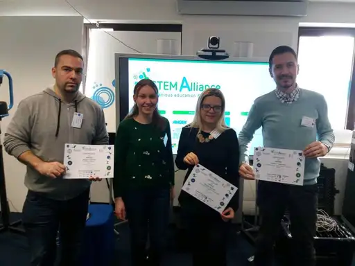 Timu za karijerno vođenje zaječarske Gimnazije danas u Briselu uručena nagrada!