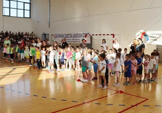 Održano gradsko finale „Lige malih šampiona“ u Zaječaru: Oko 300 mališana pokazalo brzinu i spretnost