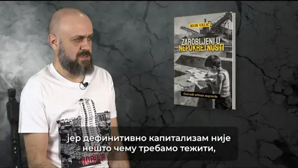 Promocija i besplatna podela knjige „Zarobljeni u nepokretnosti” Igora Velića u Boru