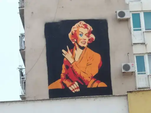 Muralom protiv nasilja nad ženama: "Moja žena lepa"