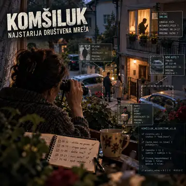 Ana Popins: KOMŠILUK - NAJSTARIJA DRUŠTVENA MREŽA