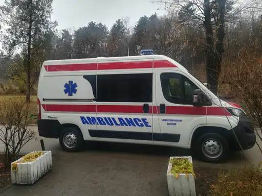 Novi sanitet za prevoz bolesnika u Zdravstvenom centru Zaječar