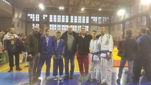 Turnir u Nišu: Džudistima iz Zaječara dva zlata, i po jedno srebro i bronza