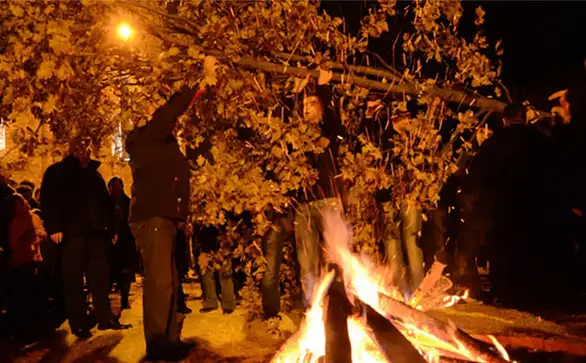 Božićne praznične svečanosti u Velikom Izvoru