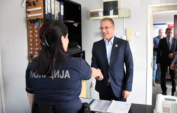 Stefanović u Knjaževcu: Država će nastaviti da investira u istok Srbije