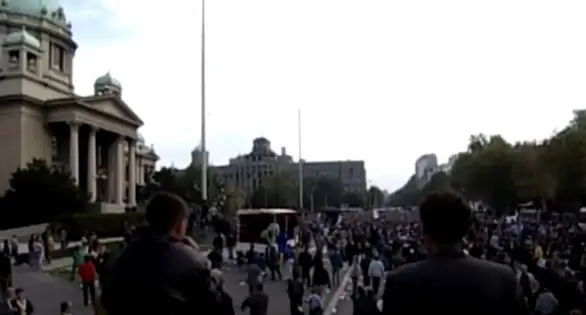 Dvadeset dve godine od petooktobarskih demonstracija