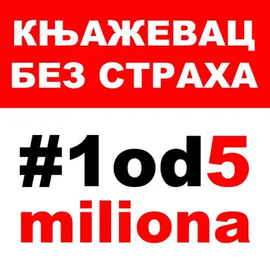 Knjaževac 1 od 5 miliona