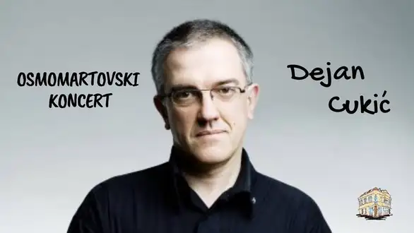 Najbolji poklon damama za 8.mart, koncert Dejana Cukića u Omladinskom centru