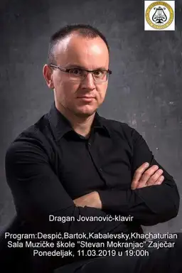 Koncert pijaniste Dragana Jovanovića u MŠ "Stevan Mokranjac"