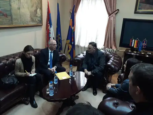 Nemački ambasor u Srbiji Tomas Šib posetio Zaječar