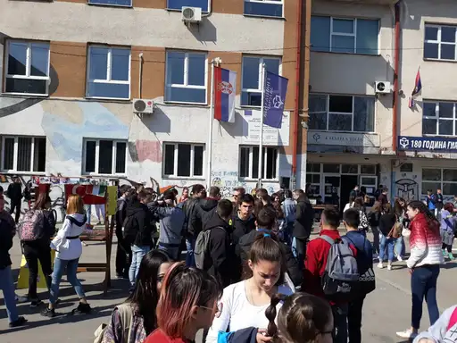 Izbori za predsednika Đačkog parlamenta u Gimnaziji (video+foto)