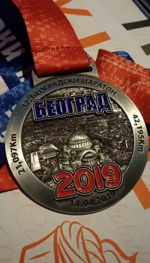 Zaječarci na 32.Beogradskom maratonu