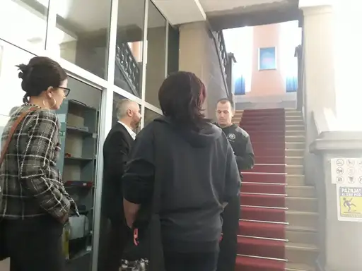 Zaječarskim odbornicima, zatvorena vrata u Skupštini