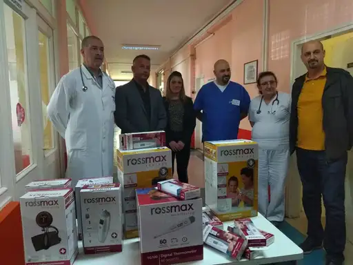Pedijatrijsko odeljenje zdravstvenog centra u Zaječaru dobilo donacije u medicinskoj opremi