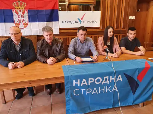 Predstavnici Narodne Stranke u Zaječaru održali press konferenciju