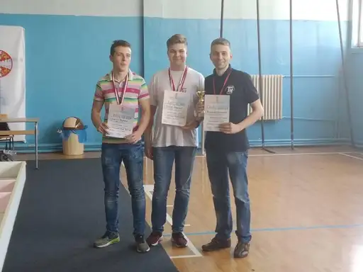 Još jedan uspeh učenika Tehničke škole u programiranju robota