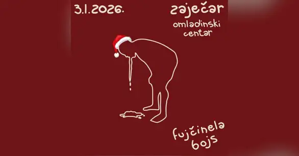 Fujčinela boys u Omladinskom centru!