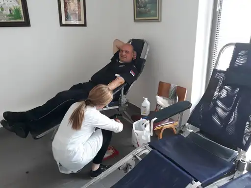 Akcija dobrovoljnog davanja krvi