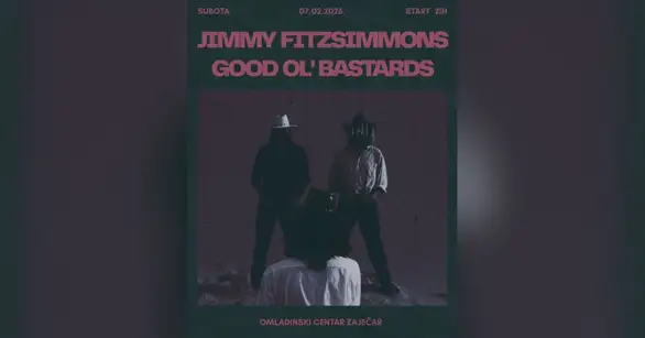 Rock koncert u Omladinskom centru Zaječar u subotu