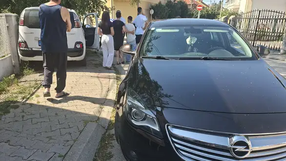 Sudar u centru grada: Saobraćaj se odvija usporeno zbog uviđaja