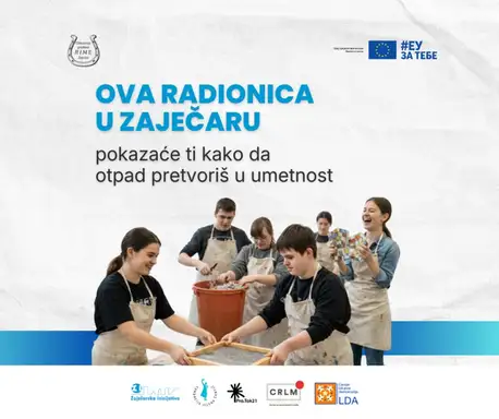 Udruženje RIME poziva građane da se priključe projektu „Recikliraj predrasude“ u Zaječaru