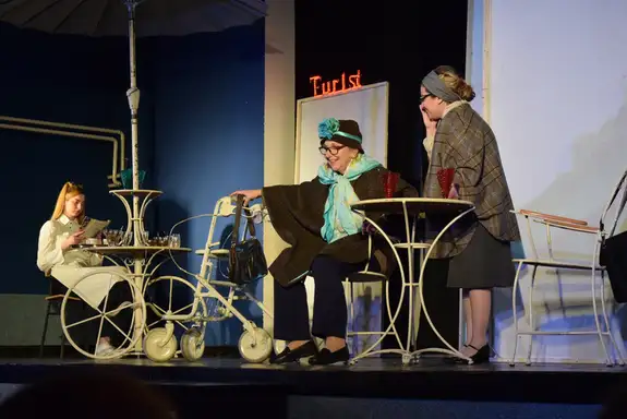 Duodrama ,,Sladoled” odigrana na Festivalu malih pozorišnih formi