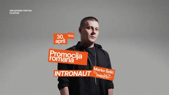 Marko Šelić - Marčelo u Omladinskom centru u Zaječaru!