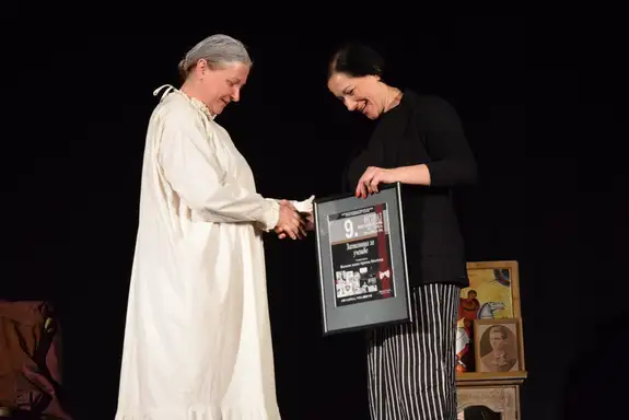 Odigrana monodrama ,,Iskra”