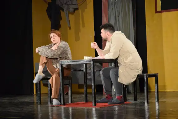 U Centru za kulturu u Kotlujevcu izvedena predstava ,,42 (Ravnoteža jednostavnog anđela)”