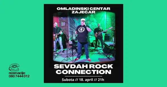 Sevdah Rock Connection u Omladinskom centru