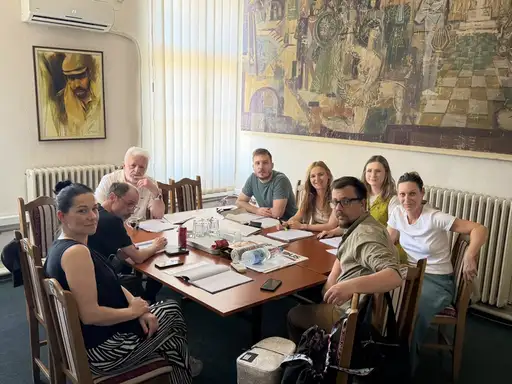 U zaječarskom teatru počeo rad na novoj predstavi ,,Ćirilo i Metodije - Ko ste vi”