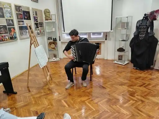 Koncert Dušana Đorđevića u Pozorišnom muzeju