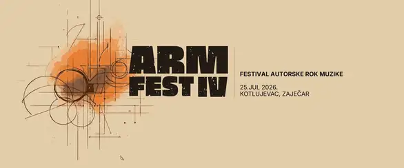 Arm Fest 25. jula u Zaječaru!