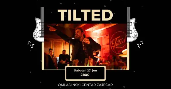TILTED u bašti Omladinskog centra