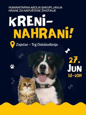Kreni - nahrani: Zaječarci u blokadi pozvali građane da dođu večeras na Trg oslobođenja