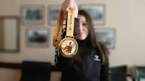 Milica Dragijević prvak sveta u Fudokan karateu