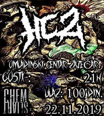 H.C.Z i Chemtrails u Omladinskom centru