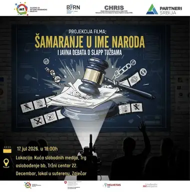 Projekcija filma i javna debata u Zaječaru: „Šamaranje u ime naroda“