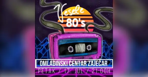 VESELE 80' u Omladinskom centru