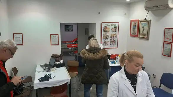 Održana još jedna akcija dobrovoljnog davalaštva krvi