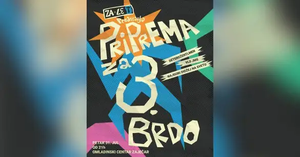 ZALET Festival: Priprema za 3. brdo