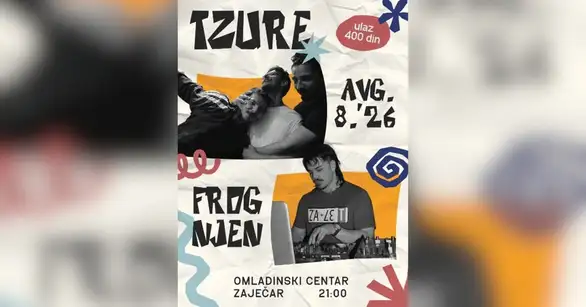 Bend Tzure u Omladinskom centru