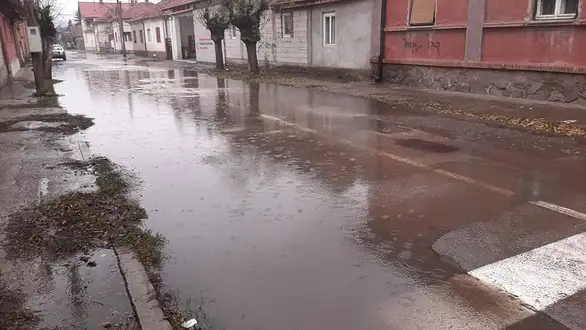 Novo jezero u ulici 23.divizije