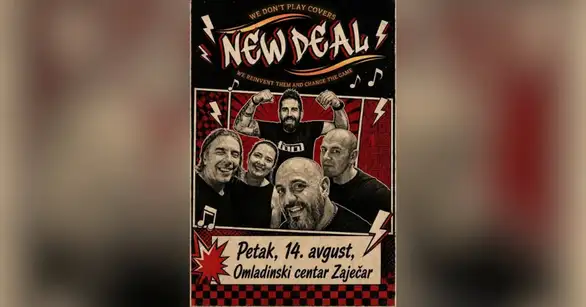 ,,New Deal'' u Omladinskom centru Zaječar