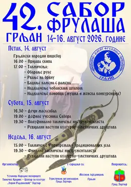 Sabor frulaša u Grljanu