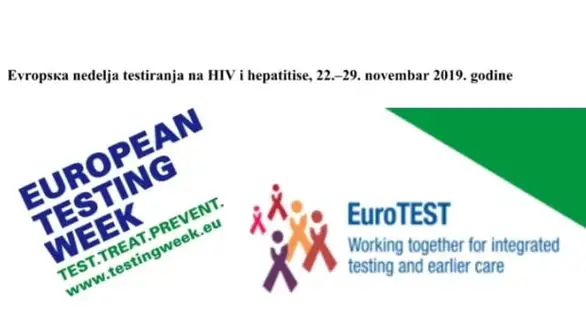 Besplatno testiranje na HIV i hepatitis "Testiraj! Leči! Spreči!"