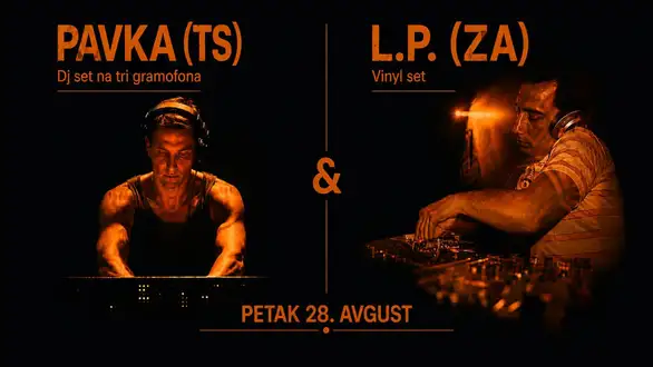 DEEP TECH HOUSE u Omladinskom centru