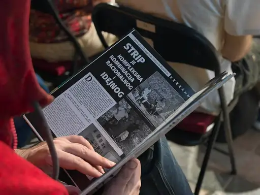 U Pozorišnom muzeju predstavljena publikacija ,,Rajački- Ninđa 3”