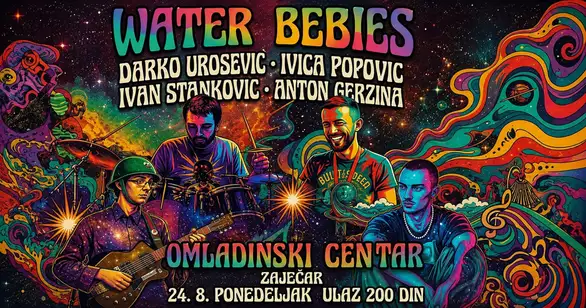 Water Bebies u Omladinskom centru